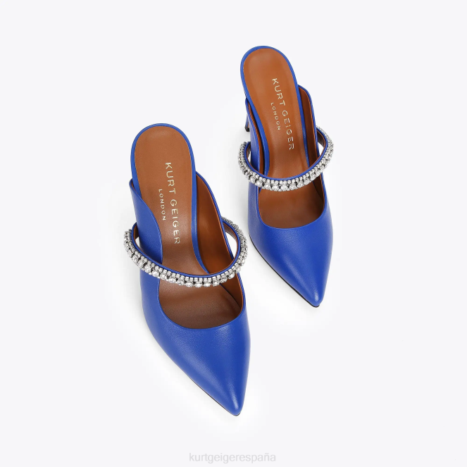 Kurt Geiger mujer duque de londres 2LPR312 | calzados azul